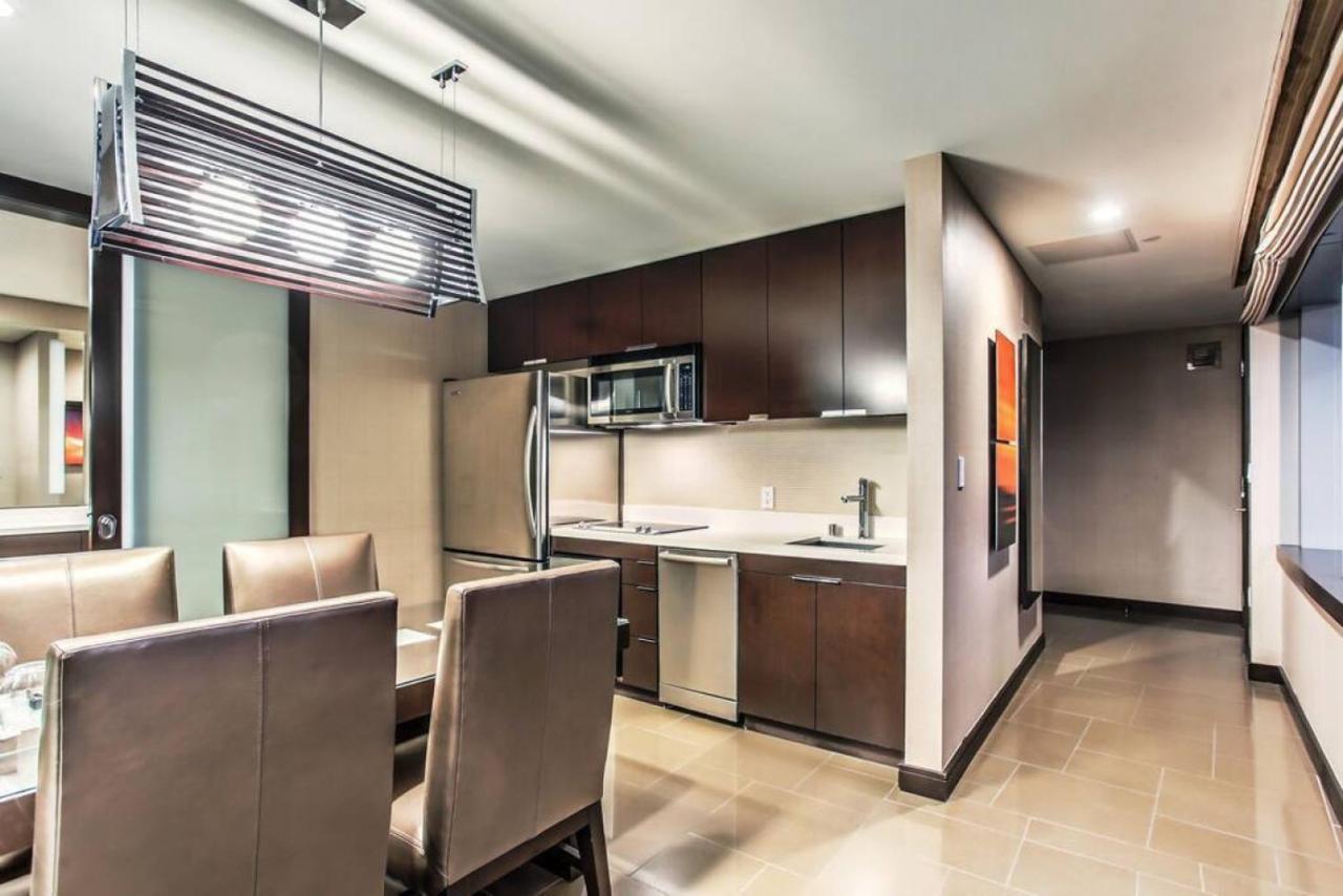 City Center - Panoramic Corner Suite At Vdara Las Vegas Luaran gambar