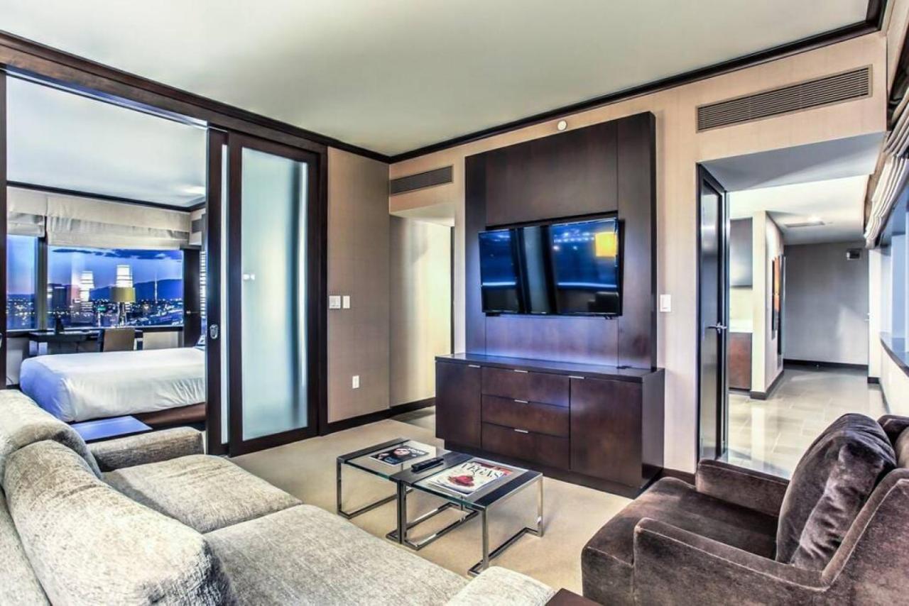 City Center - Panoramic Corner Suite At Vdara Las Vegas Luaran gambar