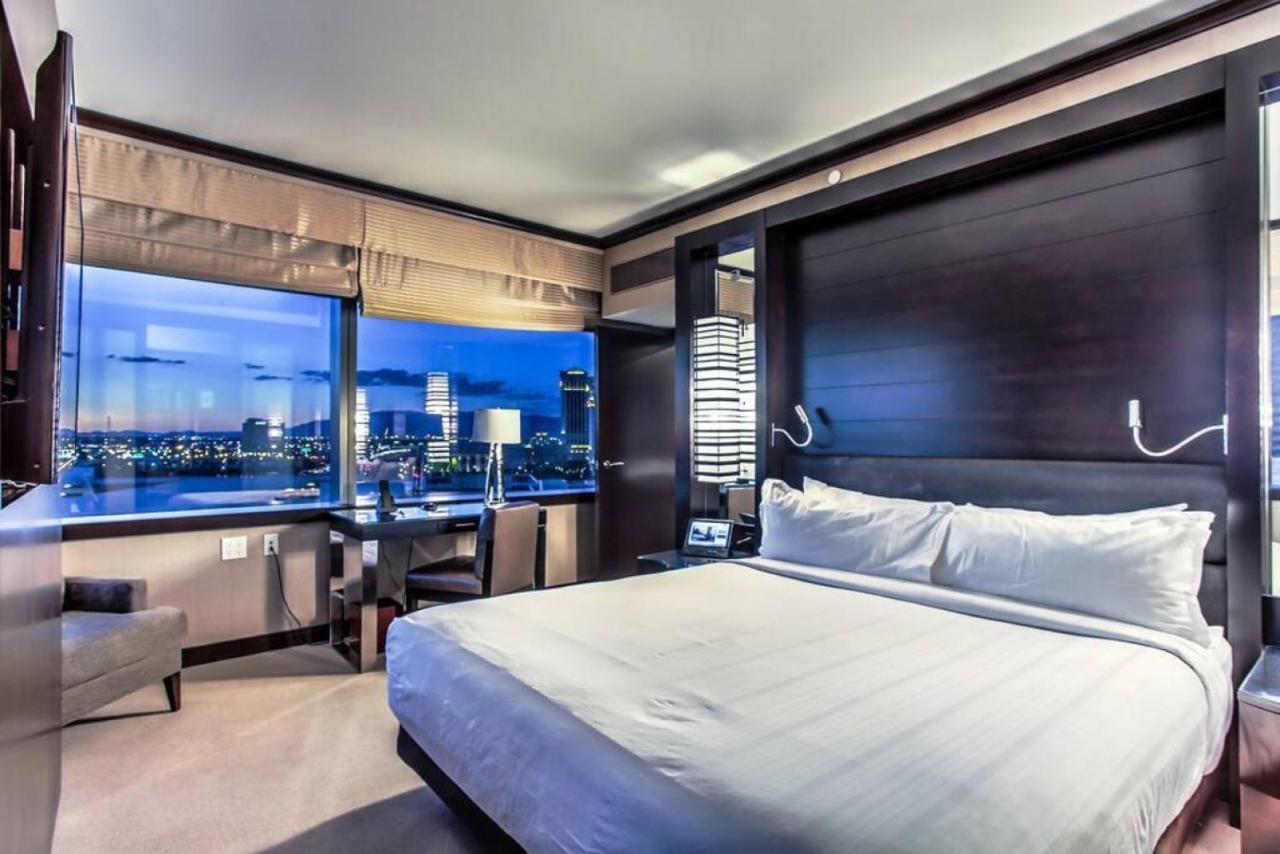 City Center - Panoramic Corner Suite At Vdara Las Vegas Luaran gambar