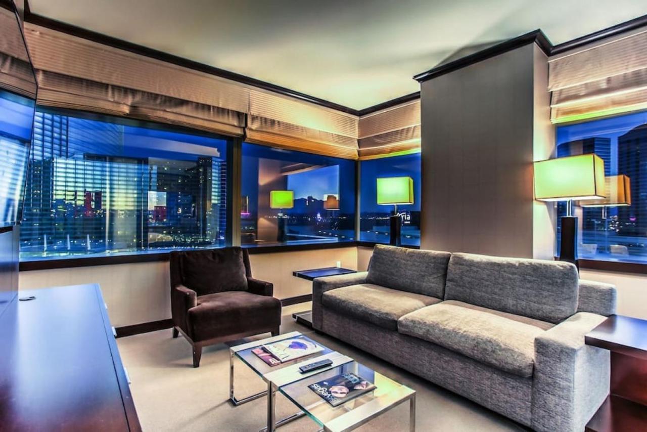 City Center - Panoramic Corner Suite At Vdara Las Vegas Luaran gambar