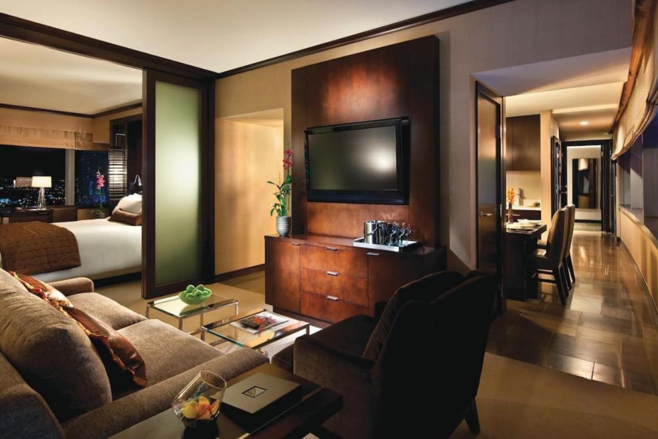 City Center - Panoramic Corner Suite At Vdara Las Vegas Luaran gambar