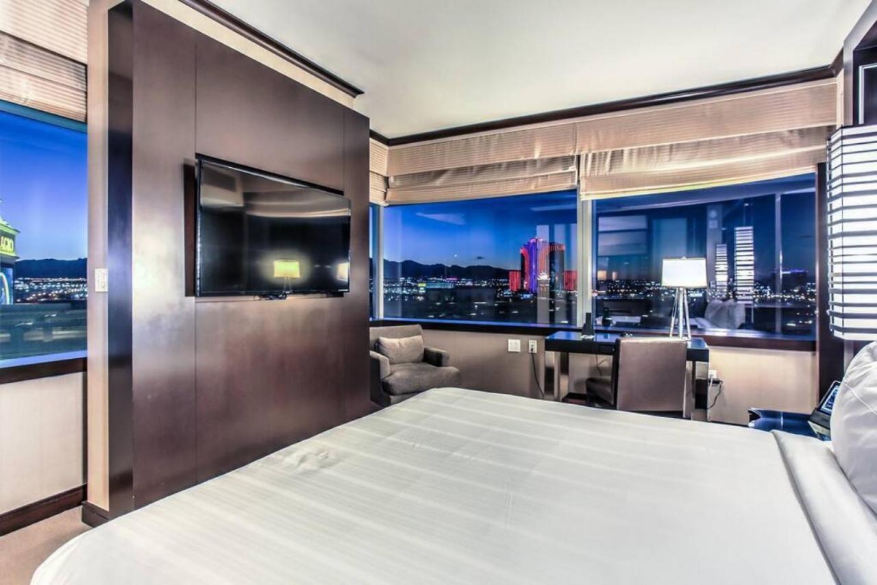 City Center - Panoramic Corner Suite At Vdara Las Vegas Luaran gambar