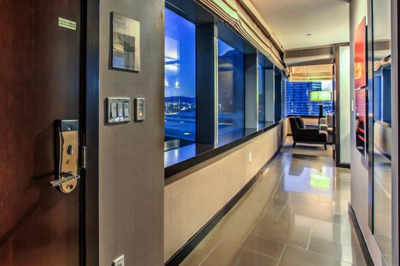 City Center - Panoramic Corner Suite At Vdara Las Vegas Luaran gambar