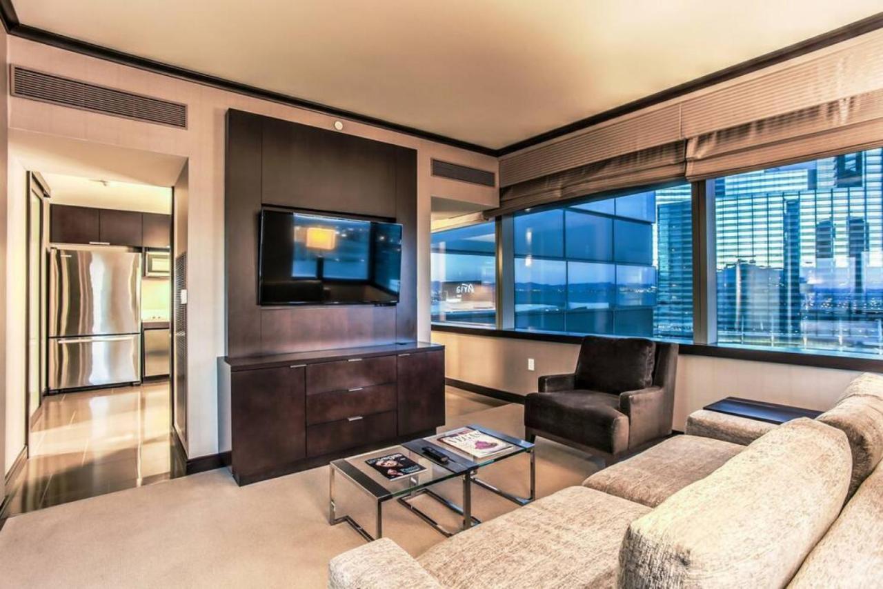 City Center - Panoramic Corner Suite At Vdara Las Vegas Luaran gambar