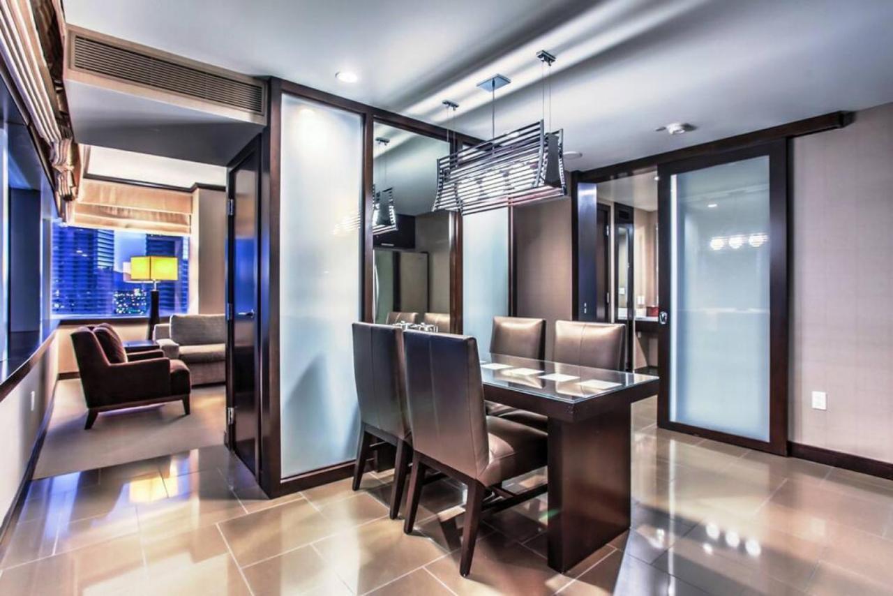 City Center - Panoramic Corner Suite At Vdara Las Vegas Luaran gambar