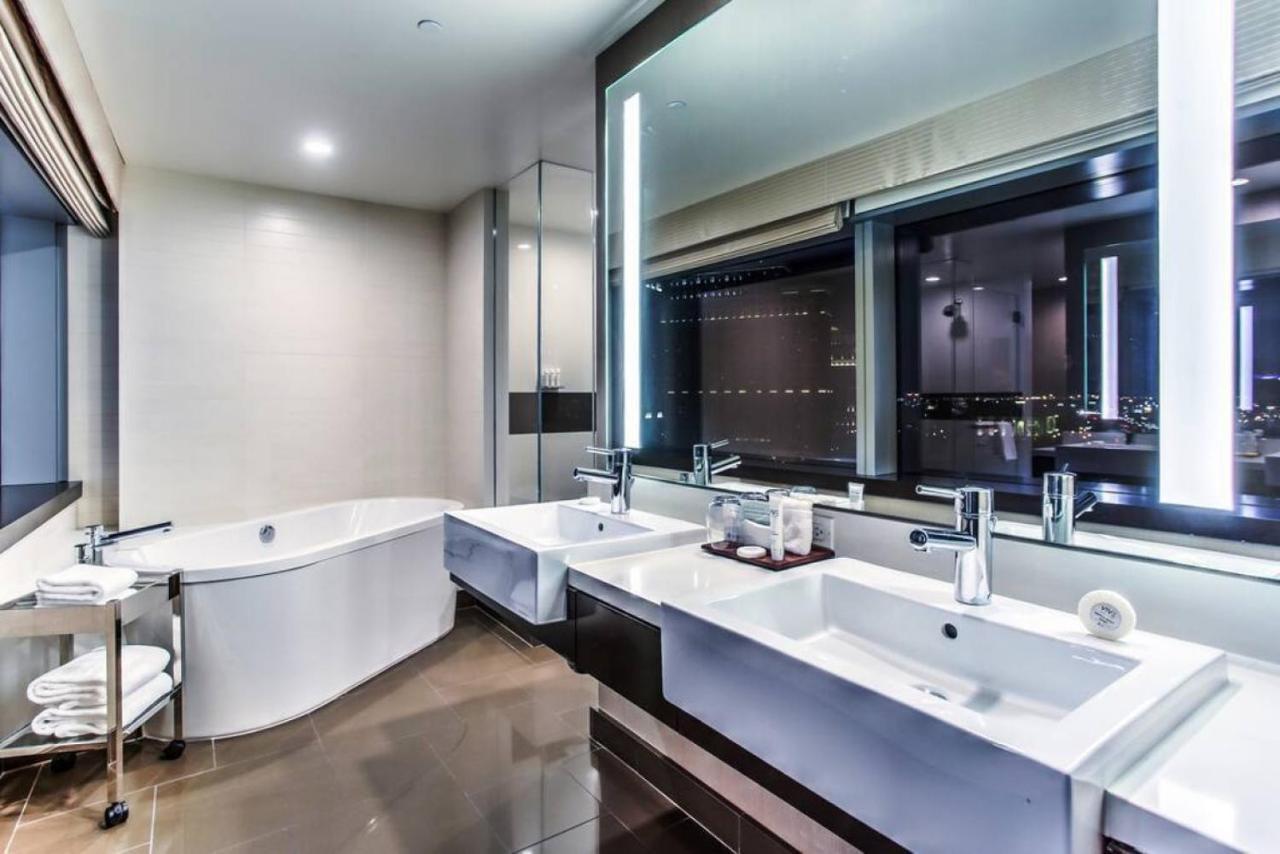 City Center - Panoramic Corner Suite At Vdara Las Vegas Luaran gambar