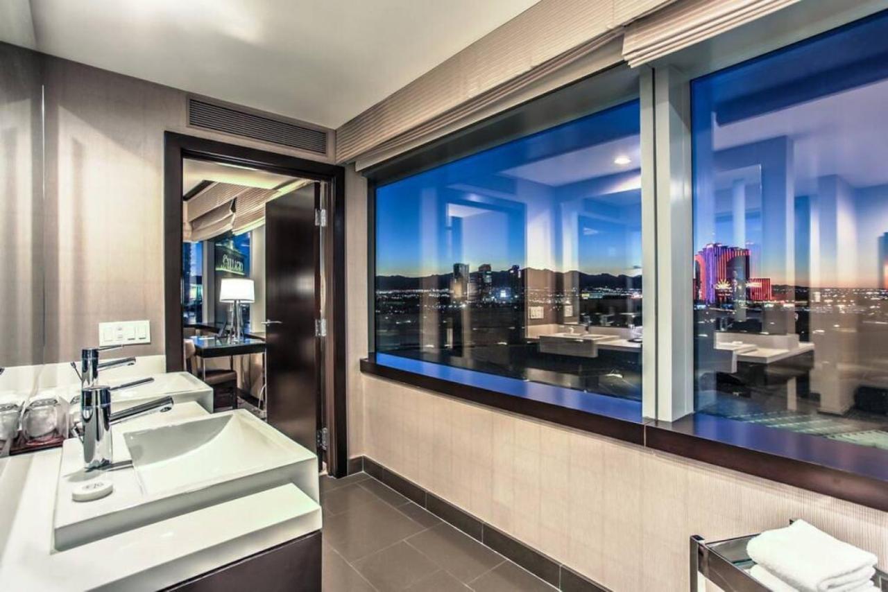 City Center - Panoramic Corner Suite At Vdara Las Vegas Luaran gambar