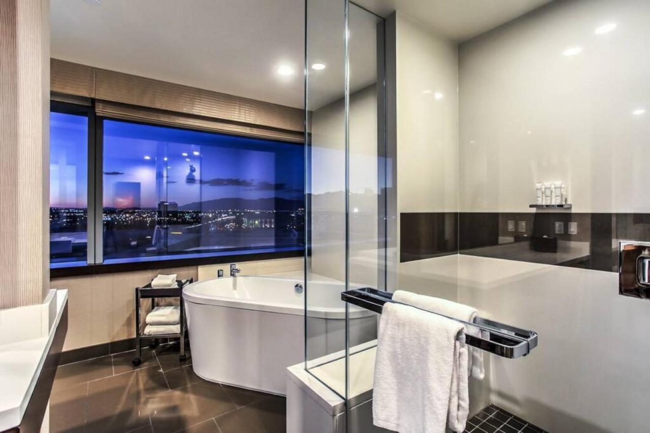 City Center - Panoramic Corner Suite At Vdara Las Vegas Luaran gambar