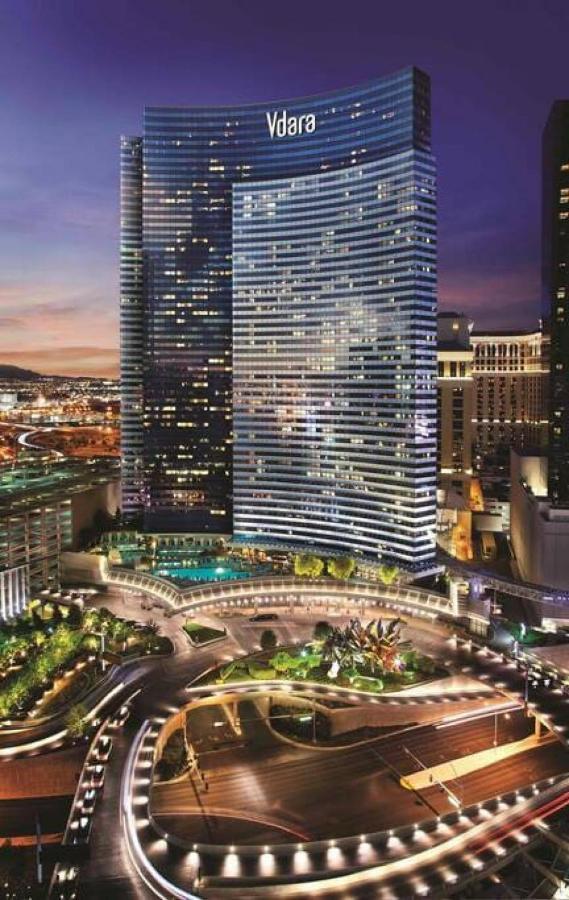 City Center - Panoramic Corner Suite At Vdara Las Vegas Luaran gambar