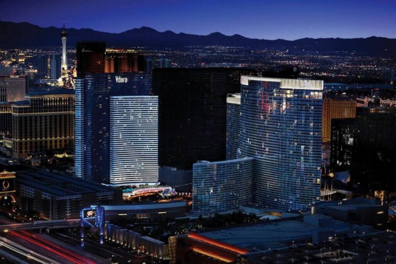 City Center - Panoramic Corner Suite At Vdara Las Vegas Luaran gambar