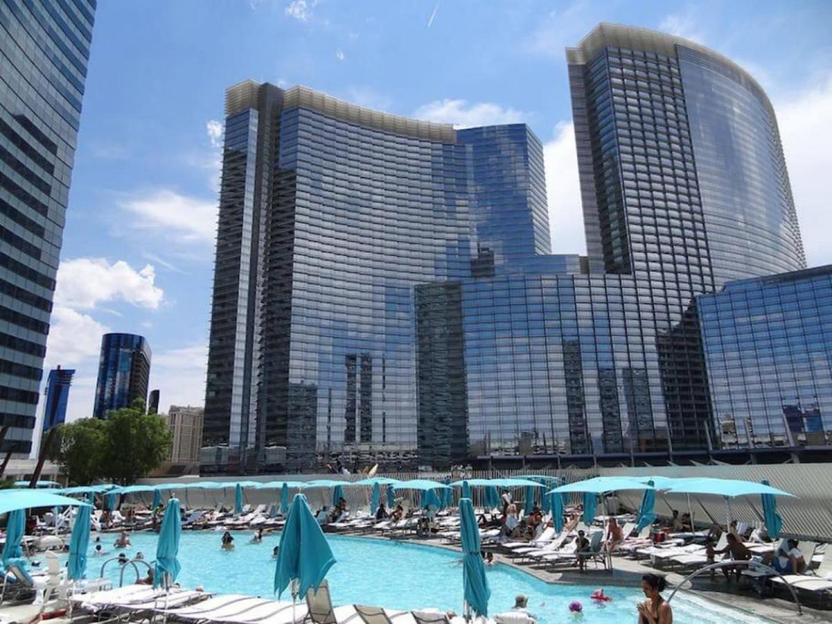 City Center - Panoramic Corner Suite At Vdara Las Vegas Luaran gambar