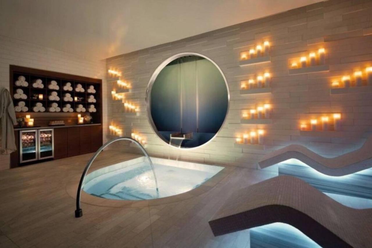 City Center - Panoramic Corner Suite At Vdara Las Vegas Luaran gambar