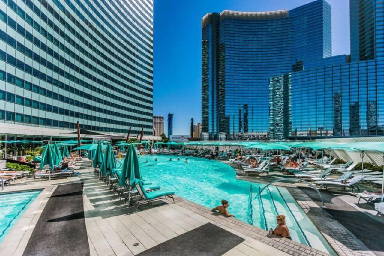 City Center - Panoramic Corner Suite At Vdara Las Vegas Luaran gambar