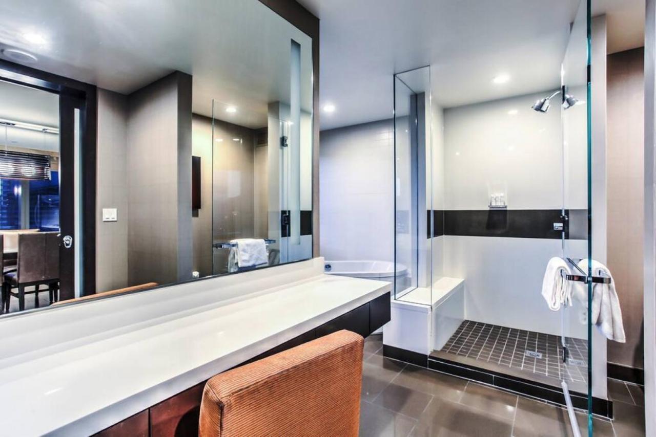 City Center - Panoramic Corner Suite At Vdara Las Vegas Luaran gambar