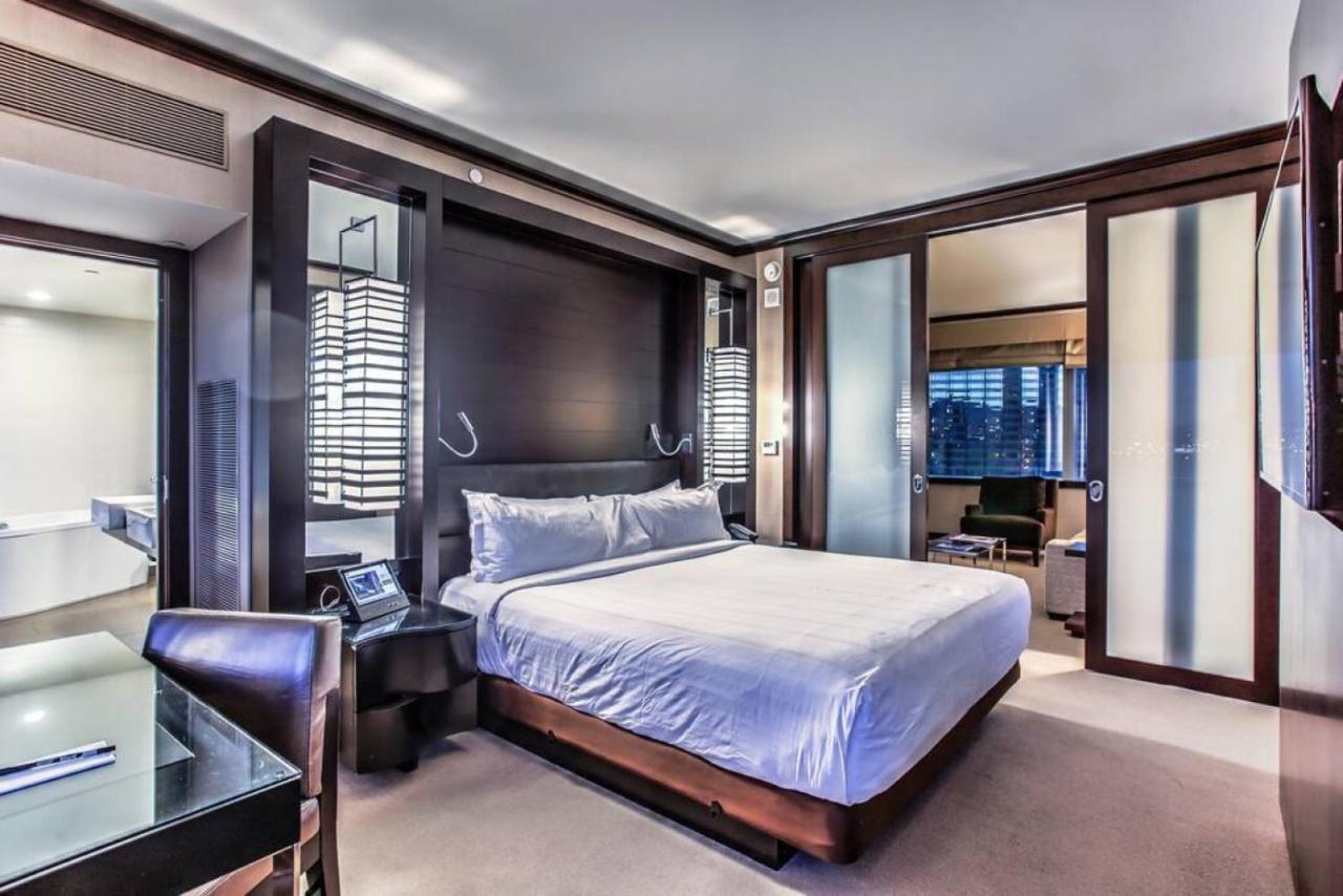 City Center - Panoramic Corner Suite At Vdara Las Vegas Luaran gambar