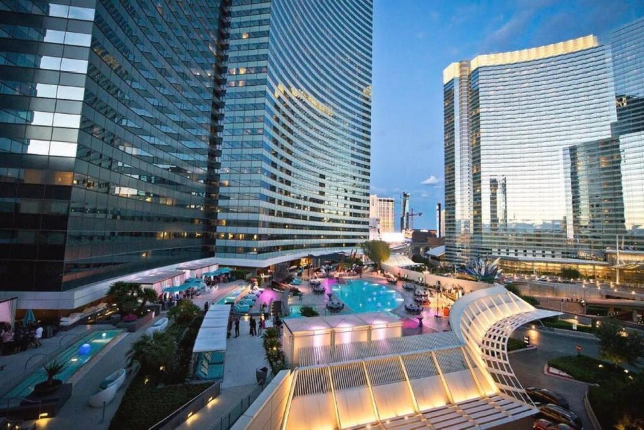 City Center - Panoramic Corner Suite At Vdara Las Vegas Luaran gambar